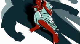 Percobaan perkosaan foto ilustrasi