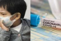 foto ilustrasi Covid pada anak