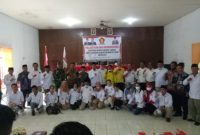 Foto bersama kader-kader setelah pelantikan.