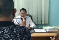 Kabid kewaspadaan Kesbangpol Mura, Hulkini S Bangkan.