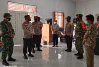 Kapolres Bartim Bersama Jajaran Cek Posko PPKM