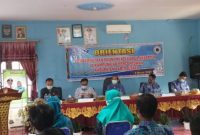 Foto. Desa Bintang Ninggi II saat menjadi tuan rumah kegiatan orientasi pemberdayaan ekonomi keluarga.
