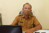 Foto : Sekretaris Dinas Kependudukan dan Pencatatan Sipil, Varsel, Drs. Sabarin, Msi