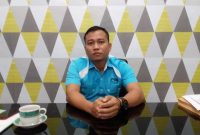 Foto : Deriktur PDAM Tirta Barito Buntok, Rona Cipta Laki