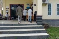 Saat Warga Sumber Rejo Ke Kantor BPN Bartim.