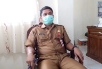 Foto : Kepala DSMPD Kabupaten Barito Selatan, Mario. SE.