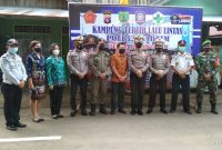 Foto Jajaran Ditlantas Polda Kalteng bersama Satlantas Bartim.