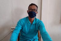 Foto : Pengawas SLTP dan SMP dari Dinas Pendidikan, Sulkam Spd.
