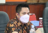 Wakil Ketua DPRD Bartim Ariantho S Muller.