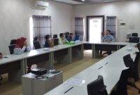 Foto. Pertemuan warga Benangin dan manajemen PT BEK yang juga dihadiri dua anggota DPRD Barito Utara, Henny Rosgiaty dan Mustafa Joyo. Foto.Ist.