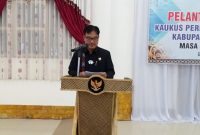 Foto : Ketua DPRD Kabupaten Barsel, Ir. HM. Farid Yusran