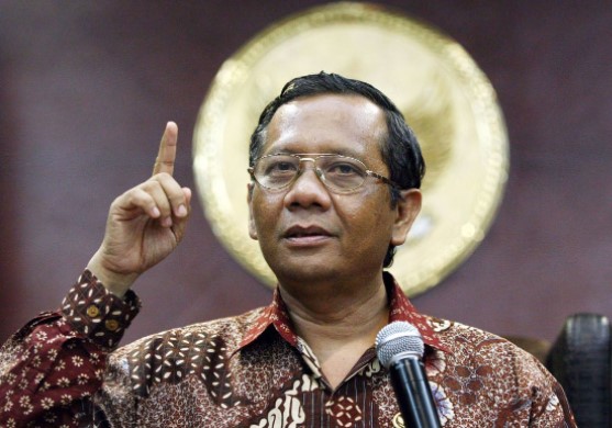 Menkopolhukam, Mahfud MD. Foto. Net