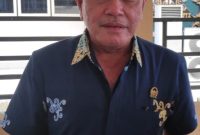Foto : Wakil Ketua I DPRD Kabupaten Barsel, H. Moh Yusuf Kalem
