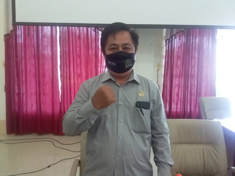 Foto: Ketua Komisi III DPRD Kabupaten Barsel, H. Zainal Khairudin
