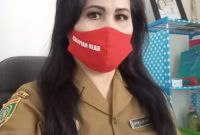 Foto : Kabid Pelatihan Kerja dan Penempatan Tenaga Kerja Naketrans, Nariani Siventri, SP