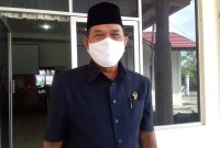 Foto : Wakil Ketua I DPRD Barsel merangkap Ketua DMI Barsel, H. Moh Yusuf Kalem