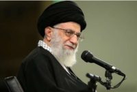 Pemimpin Iran, Ayatollah Ali Khamenei. [HO/Khamanei.ir/AFP]
