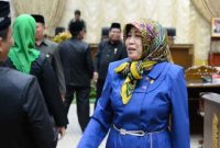 Ketua DPRD Barut, Hj Merry Rukaini.