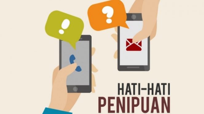 Ilustrasi penipuan