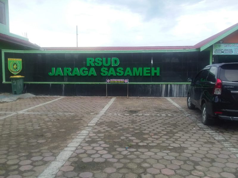 Foto : RSUD Jaraga Sasameh Buntok, Kabupaten Barsel.