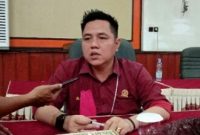 Wakil Ketua DPRD Bartim Ariantho Muller.