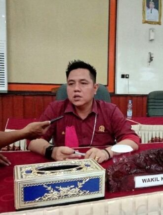 Wakil Ketua DPRD Bartim Ariantho Muller.