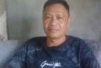 Kepala Desa Biwan Indarmin.
