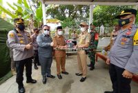 Pemkab Mura Launching Posko terpadu PPKM