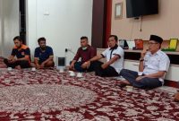 Wabup Mura Rejikinoor menghadiri rapat musyawarah persiapan kongres PSSI memilih pengurus baru 2021-2025