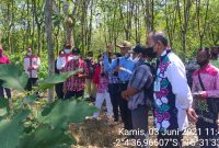 Komisi II DPRD Bartim Kunker ke Kabupaten Tabalong Kalimantan Selatan.
