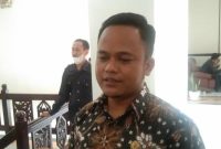 Ketua komite eksekutif Askab PSSI Barito Timur, Nur Sulistio.