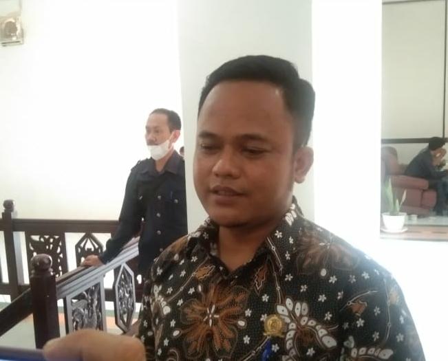 Ketua komite eksekutif Askab PSSI Barito Timur, Nur Sulistio.