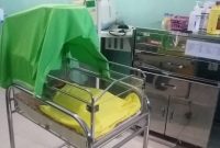 Foto : kondisi bayi setelah mendapatkan perawatan dari Tim medis Rumah Sakit Buntok.