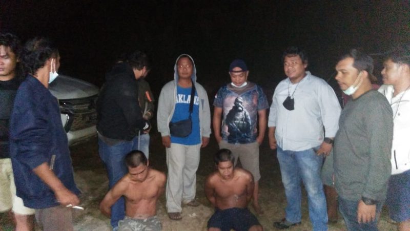 Dua kakak beradik yang membunuh nenenya sendiri berhasil diamankan polisi.