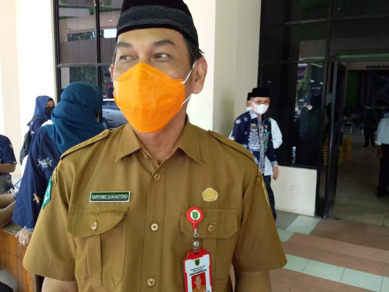 Foto : Kepala Dinas Kesehatan Kabupaten Barsel, drg. Daryomo Sukiastono.