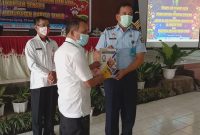 Wakil Bupati Bartim Habib Sa'id Abdul Saleh bersama Kemenkumham Perwakilan Kalteng.