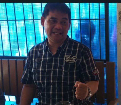 Kepala Dinas PUPR Provinsi Kalteng, Shalahuddin.