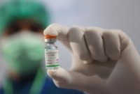 Vaksin Covid-19.  Foto: Antara