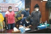 Pemkab Mura bersama DPRD setempat fasilitasi mediasi sengketa lahan