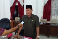 Foto : Wakil Ketua I DPRD Barsel, H. Moch Yusuf Kalem