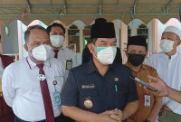 Bupati Ampera AY Mebas (foto: 1tulah.com/Muhammad Zakirin)