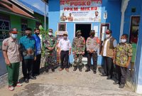 Dandim 1012 Buntok, Letkol Inf. Dwi Tantomo Memantau Desa Bambulung