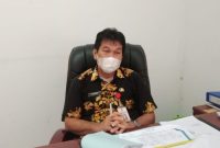 Teks Poto: Kepala Dinas Perdagangan, Koperasi, UKM, dan Perindustrian Kota Palangka Raya, Rawang.