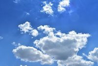 Ilustrasi Cerah dan Berawan (foto:Suara.com)