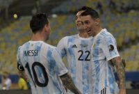 Angel Di Maria (kanan) (foto: AFP)