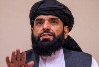Juru Bicara Taliban uhail Shaheen (foto: AFP)
