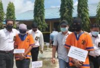 HJ (eksekutor) pembunuh neneknya, dan Noviriyani (adiknya) yang ikut membantu pelarian kakanya saat menjalani ronstruksi.