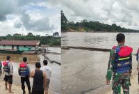 Foto: Petugas saat melakukan pencarian. IST