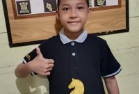 Rafa Firjatullah pecatur muda milik Murung Raya