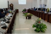 DPRD Barito Utara sat gelar RDP dengan Dinas Kesehatan.